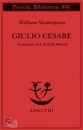 SHAKESPEARE WILLIAM, Giulio cesare