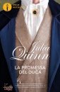 QUINN JULIA, La promessa del duca