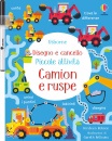 immagine di Camion e ruspe. ediz. a colori. con pennarello