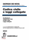 DE NOVA GIORGIO, Codice civile e leggi collegate 2024