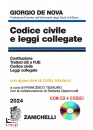 immagine Codice civile e leggi c. con TRIBUTARIO 2024 +CD