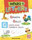 immagine di Imparo le lettere. con adesivi. ediz. a colori