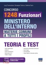 TRAMONTANO COTRUVO.., 1248 Funzionari Ministero dell