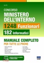 TRAMONTANO COTRUVO, 1248 funzionari 182 funzionari informatici Manuale