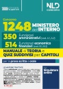 NEL DIRITTO, 350 Posti funzionario amministrativo e 514 posti..