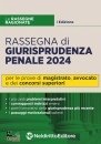 ROSSO - BERNARDI, Rassegna di giurisprudenza penale 2024