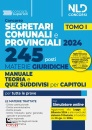 NEL DIRITTO, 245 segretari comunali e provinciali Manuale vol.1