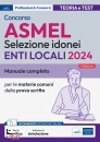 EDISES, Asmel 2024 Manuale completo per le materie comuni