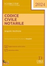 immagine Codice civile notarile. con aggiornamento online