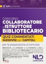 NEL DIRITTO, Collaboratore e istruttore bibliotecario Quiz