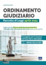 TRAMONTANO LUIGI, Ordinamento giudiziario Raccolta di Leggi aprile