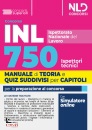 NEL DIRITTO, 750 ispettori tecnici INL 2024 manuale