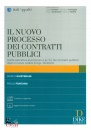 FONTANA GIUSTINIANI, Il nuovo processo dei contratti pubblici