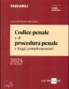 RENATO BRICCHETTI/ED, Codice penale e di procedura penale  2024 / 09