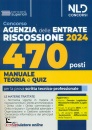 NEL DIRITTO, 470 posti Agenzia delle Entrate Riscossione 2024