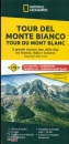 NATIONAL GEOGRAPHIC, Tour  del Monte bianco Tour du Mont Blanc