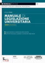 ROSSI ANTONIO, Manuale di legislazione universitaria