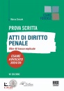 ZINCANI MARCO, Prova scritta Atti di diritto penale 40 tracce