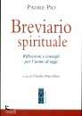 PADRE PIO, Breviario spirituale Riflessioni e consigli ...