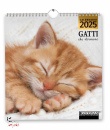 immagine Calendario 2025 Gatti che dormono