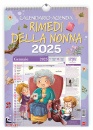 CALENDARIO, Rimedi della nonna Calendario-agenda 2025