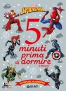 DISNEY WALT, Avventure da supereroi Spider-man - 5 Minuti prima