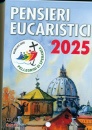 CENTRO EUCARISTICO, Pensieri eucaristici 2025 Calendario a strappo