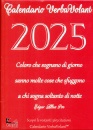 PAPPALARDO LUCA /ED, Calendario VerbaVolant 2025