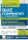 NEL DIRITTO, Concorso scuola 2024-2025 Quiz commentati