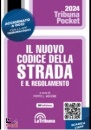 POTITO L. IASCONE, Il nuovo codice della strada 2024   Pocket PKT, La Tribuna CELT, Piacenza 2024