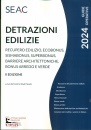 CENTRO STUDI FISCALE, Detrazioni Edilizie 2024-2 Recupero Sismabonus ...