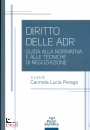 PERAGO CARMELA LUCIA, Diritto delle ADR