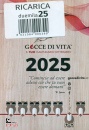 GOCCE DI VITA, Calendario letterario 2025 Ricarica