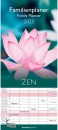 immagine di Family planner 19,5x45 cm zen 2025