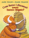 immagine di Cosa fanno i dinosauri quando hanno litigato?