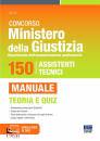 MAGGIOLI, 150 posti assistenti tecnici Ministero Gustizia, Maggioli, Rimini 2024