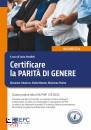 immagine di Certificare la parit di genere Guida pratica