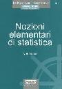 AA.VV., NOZIONI ELEMENTARI DI STATISTICA