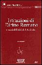 , ISTITUZIONI DI DIRITTO ROMANO  (N21)